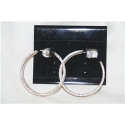 Tiffany & Co. Hoop Earings