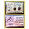 Image 1 : (20) 1 Grain pure solid 24 karat gold 99.99 fine MINTED Gold Bar