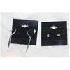 Image 1 : Tiffany & Co. 2 Sets of Earings