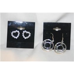 Tiffany & Co. Two Sets of Earings