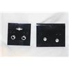 Image 1 : Tiffany & Co. 2 Set of Earings