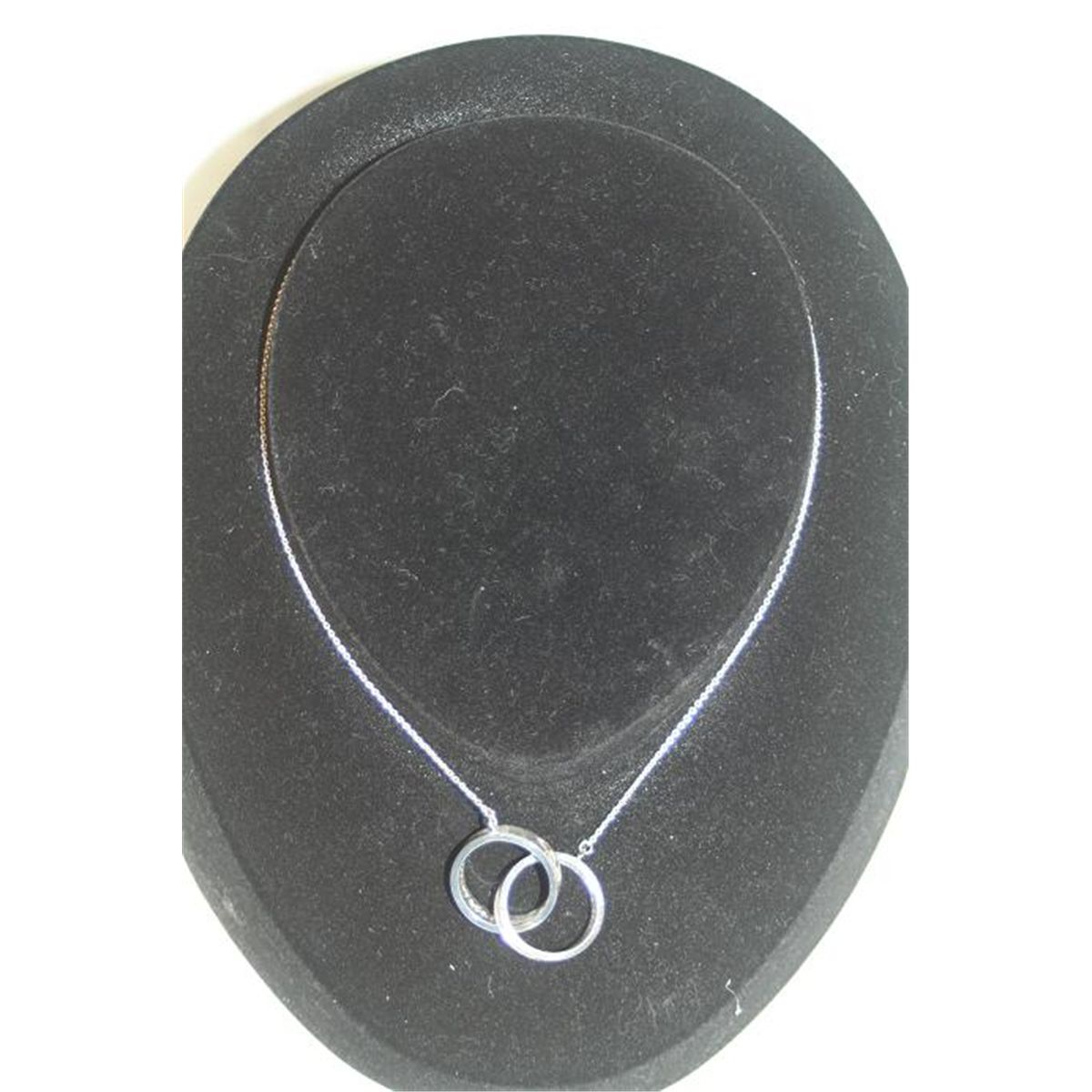 Tiffany \u0026 Co. 2 Ring Necklace