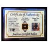 Image 3 : (20 Each) Genuine C.O.A. WITH Unique Hologram 24k PURE GOLD 1 & 5 GRAIN FINE GOLD BAR