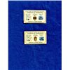 Image 1 : (10 Each) Genuine C.O.A. WITH Unique Hologram 24k PURE GOLD 1 & 5 GRAIN FINE GOLD BAR