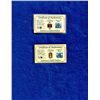Image 1 : (5 Each) Genuine C.O.A. WITH Unique Hologram 24k PURE GOLD 1 & 5 GRAIN FINE GOLD BAR
