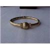Image 1 : 14K GOLD BANGLE BRACELET - TWIST DESIGN HIN