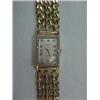 Image 1 : LADY'S 14K GOLD AND DIAMOND WRISTWATCH - QU