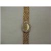 Image 1 : LADY'S 14K GOLD AND DIAMOND WRISTWATCH - QU