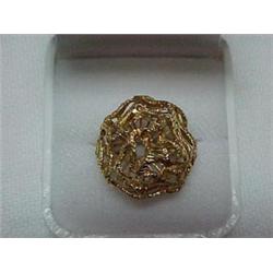 HANDMADE 18K GOLD RING - FREEFORM YELLOW GO