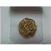 Image 1 : HANDMADE 18K GOLD RING - FREEFORM YELLOW GO