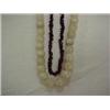 Image 1 : TWO BEADED NECKLACES - ONE 36" STRAND OF PO