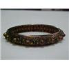 Image 1 : SILVER FILIGREE AND ENAMEL BANGLE BRACELET