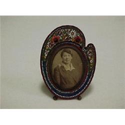 ITALIAN MOSAIC PICTURE FRAME - 3-1/4" HIGH