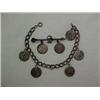 Image 1 : VICTORIAN LOVE TOKEN BRACELET AND PIN - 2-1