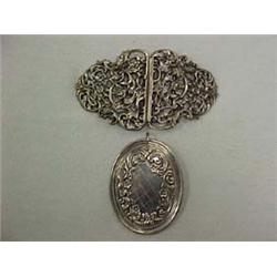 TOWLE STERLING SILVER ORNAMENT AND SILVER P