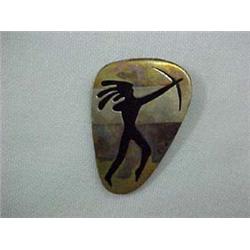 MEXICAN MARRIED METALS PIN - 2-1/2" LONG PI