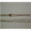 Image 1 : GOLD VICTORIAN LADY'S WATCH CHAIN