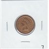 Image 1 : RED INDIAN HEAD CENT 1907 HIGH GRADE