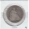 Image 1 : SILVER SEATED HALF DOLLAR 1876
