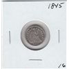 Image 1 : 1845 SEATED LIBERTY HALF DIME