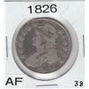 Image 1 : CAPPED BUST HALF DOLLAR 1826 NICE EAGLE DETAILS