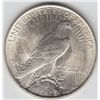 Image 2 : BLAZING UNC $1 PEACE DOLLAR 1924 CARTWHEEL LUSTER