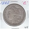 Image 1 : 1882 MORGAN SILVER DOLLAR