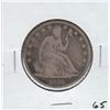 Image 1 : 1876 SEATED LIBERTY HALF DOLLAR