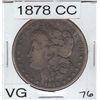 Image 1 : 1878 CC CARSON CITY SILVER DOLLAR