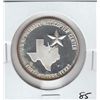 Image 1 : PROOF 1967 TEXAS SILVER ROUND
