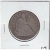 Image 1 : 1855 O SEATED SILVER HALF DOLLAR