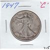 Image 1 : 1947 WALKING LIBERTY HALF