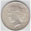 Image 1 : $1 1923 PEACE DOLLAR