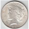 Image 1 : $1 SILVER PEACE DOLLAR