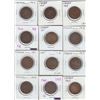 Image 1 : SUPER COLLECTION OF EARLY CANADA LARGE CENTS NICE DATES
