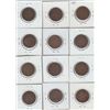 Image 2 : SUPER COLLECTION OF EARLY CANADA LARGE CENTS NICE DATES