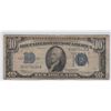 Image 1 : $10 SILVER CERTIFICATE 1934