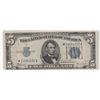 Image 1 : ***STAR*** $5 SILVER CERTIFICATE 1934 EYE APPEALING NOTE