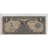 Image 1 : 1899 $1 BLACK EAGLE SILVER CERTIFICATE