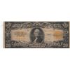 Image 1 : $20 GOLD CERTIFICATE 1922 LARGE SIZE CURRENCY