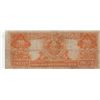 Image 2 : $20 GOLD CERTIFICATE 1922 LARGE SIZE CURRENCY