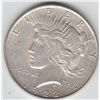 Image 1 : 1922 $1 SILVER PEACE DOLLAR