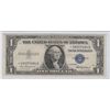 Image 1 : *** STAR *** $1 1935 F SILVER CERTIFICATE