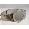 Image 3 : Ebel Mens 18k and SS Wave. Date.