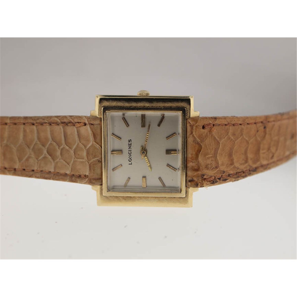 Longines Ladies 14k Gold Vintage Watch.