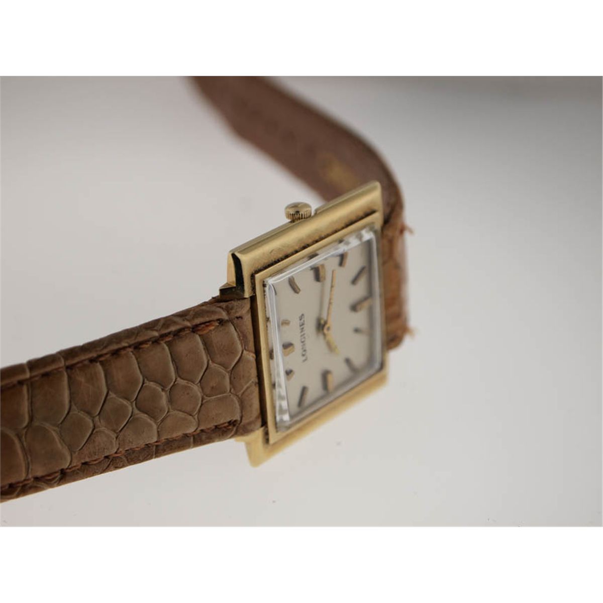 Longines Ladies 14k Gold Vintage Watch.