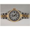 Image 1 : Rolex Ladies 18k and SS Datejust. 1993. Roman Dial.