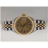 Image 1 : Rolex Ladies 18k and SS Datejust. Hash Dial.