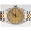 Image 1 : Rolex Mens 18k and SS Datejust. Diamond Bezel.