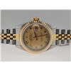 Image 1 : Rolex Ladies 18k and SS Datejust. Arabic Dial.